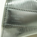 Louis Vuitton Shoulder Bag Epi Sac D'epaule PM Noir — view 5