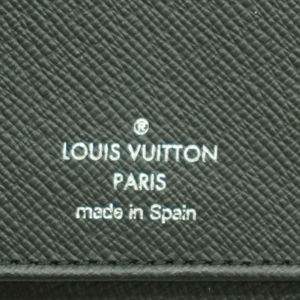 Louis Vuitton Wallet Damier Graphite Zippy Vertical Black Gray — view 4