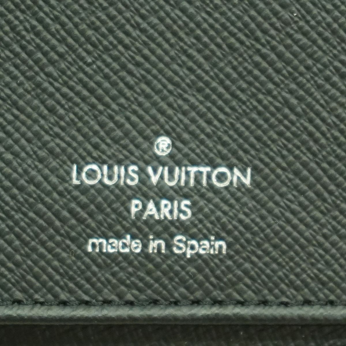 Louis Vuitton Wallet Damier Graphite Zippy Vertical Black Gray — view 4