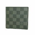 Louis Vuitton Wallet Damier Graphite Portefeuille Marco Black Gray