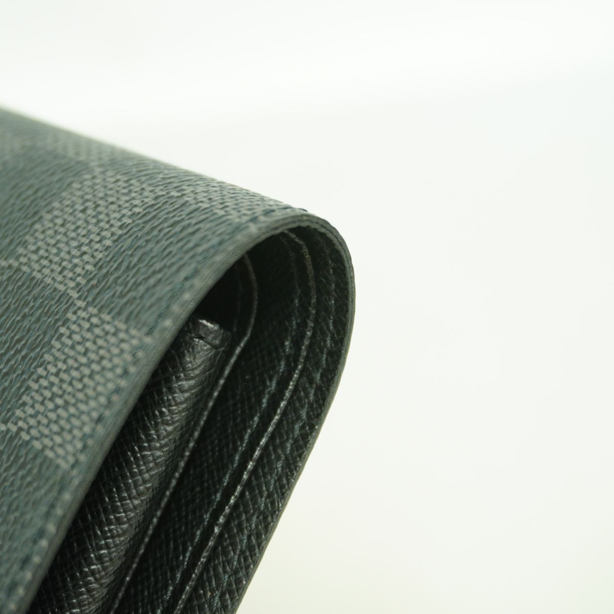 Louis Vuitton Wallet Damier Graphite Portefeuille Marco Black Gray — view 6