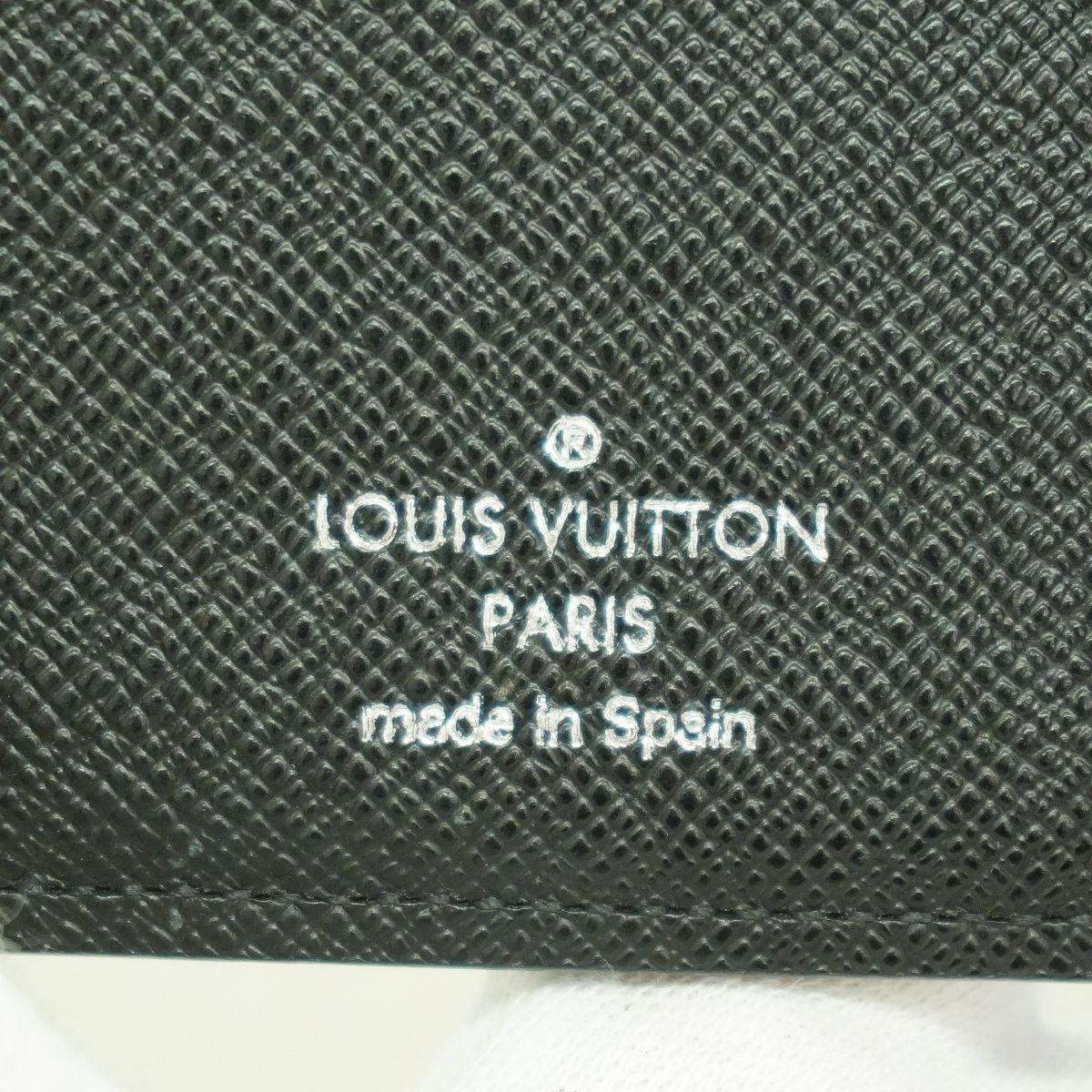 Louis Vuitton Wallet Damier Graphite Portefeuille Marco Black Gray — view 4