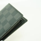 Louis Vuitton Wallet Damier Graphite Portefeuille Marco Black Gray — view 7