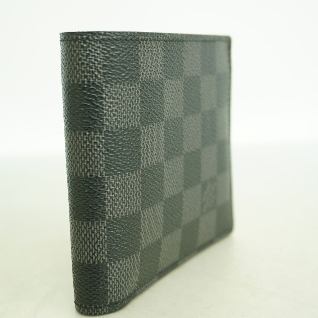 Louis Vuitton Wallet Damier Graphite Portefeuille Marco Black Gray — view 2