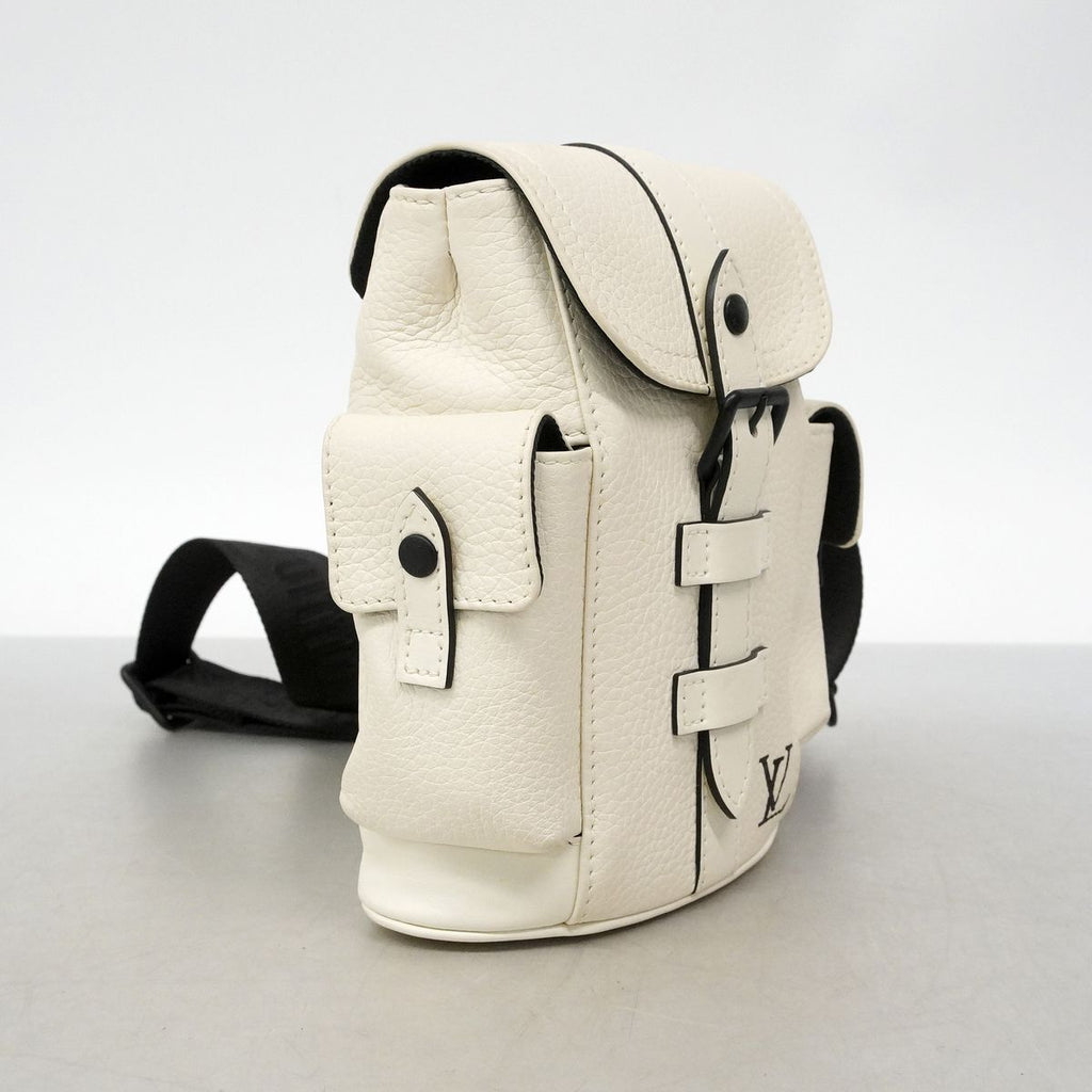 Louis Vuitton Belt Bag Christopher XS Blanc — view 2