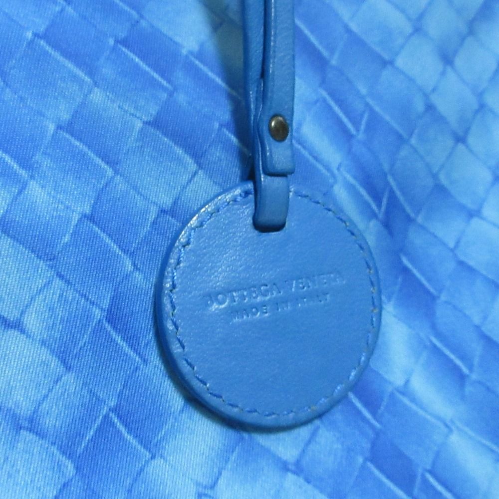 Bottega Veneta Intreccio Illusion Tote Blue — view 5
