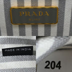 Prada Handbag Gray — view 8