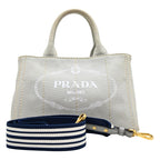 Prada Handbag Gray