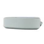 Celine Shoulder Bag Oval Perth Cuir Triomphe Leather Ice Blue Gold Light Mini — view 3