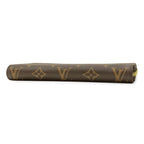 Louis Vuitton Wallet Zippy Monogram Canvas Gold Brown Zip Around — view 3