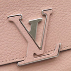 Louis Vuitton Wallet Portefeuille Capucines Leather Taurillon Pink Magnolia — view 6