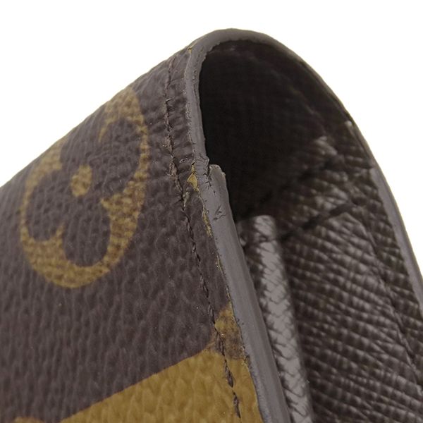 Louis Vuitton Wallet Portefeuille Brazza Monogram Canvas Stripe Gold NIGO — view 6