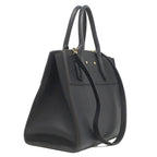 Louis Vuitton 2-Way Bag City Steamer MM Leather Noir Gold Black Handbag — view 2