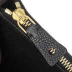 Louis Vuitton 2-Way Bag City Steamer MM Leather Noir Gold Black Handbag — view 7