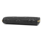 Louis Vuitton Coin Purse Zippy Monogram Empreinte Black Gold Mini — view 3