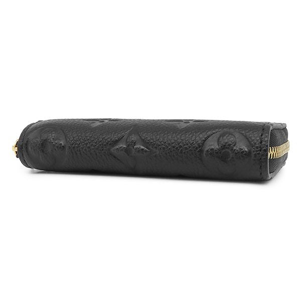 Louis Vuitton Coin Purse Zippy Monogram Empreinte Black Gold Mini — view 3