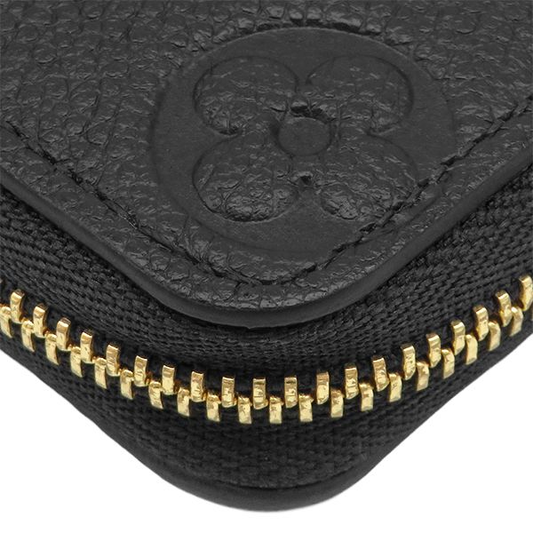 Louis Vuitton Coin Purse Zippy Monogram Empreinte Black Gold Mini — view 4
