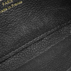 Louis Vuitton Coin Purse Zippy Monogram Empreinte Black Gold Mini — view 8