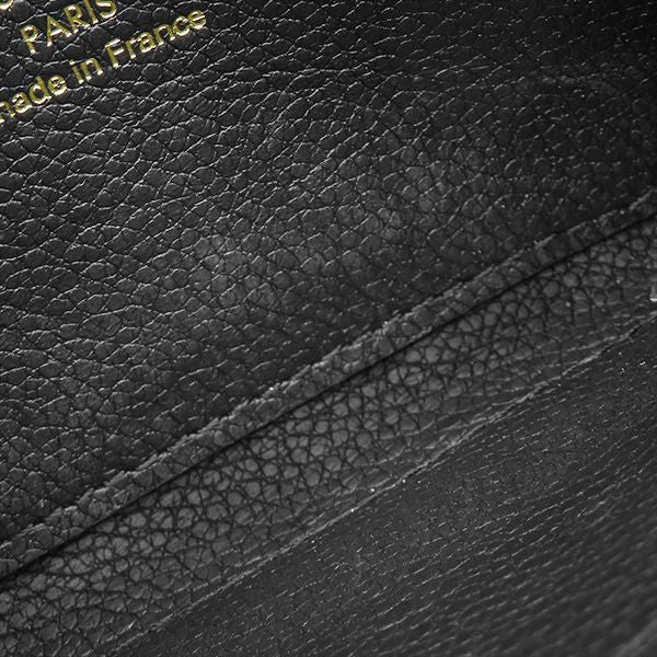 Louis Vuitton Coin Purse Zippy Monogram Empreinte Black Gold Mini — view 8