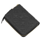 Louis Vuitton Coin Purse Zippy Monogram Empreinte Black Gold Mini — view 2