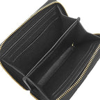 Louis Vuitton Coin Purse Zippy Monogram Empreinte Black Gold Mini — view 6
