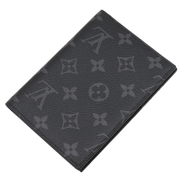 Louis Vuitton Passport Case Couverture NM Monogram Eclipse — view 2