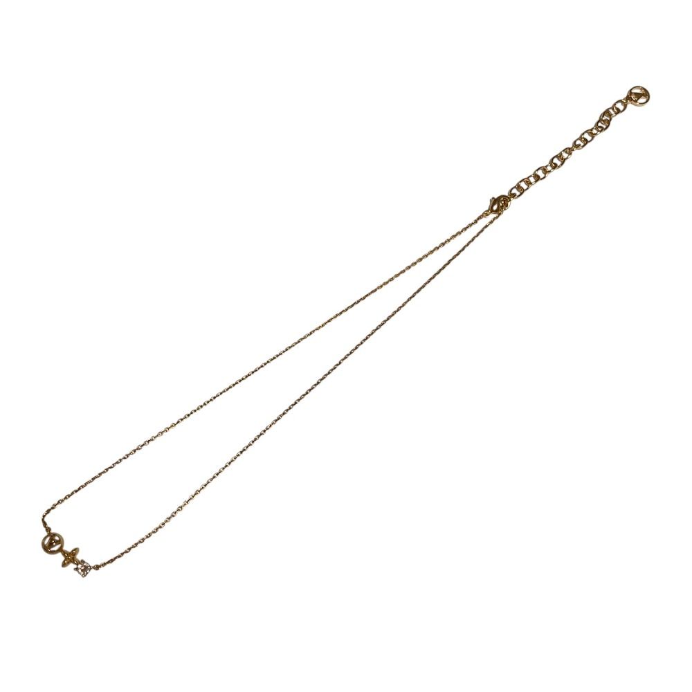 Louis Vuitton Necklace Collier Petit Gold Colored — view 5