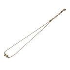 Louis Vuitton Necklace Collier Petit Gold Colored — view 5