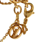 Louis Vuitton Necklace Collier Petit Gold Colored — view 4