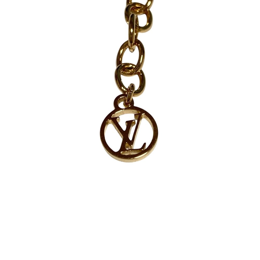 Louis Vuitton Necklace Collier Petit Gold Colored — view 3