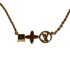 Louis Vuitton Necklace Collier Petit Gold Colored — view 5