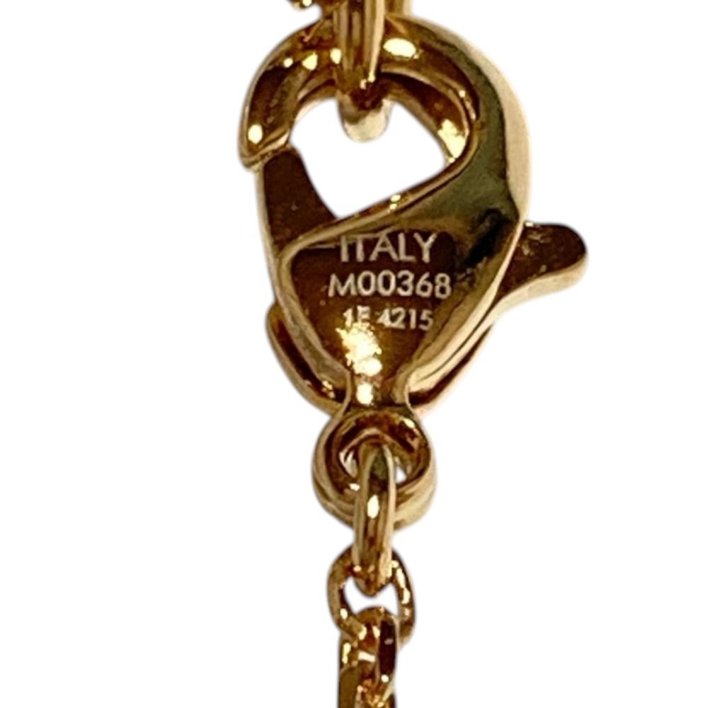 Louis Vuitton Necklace Collier Petit Gold Colored — view 4