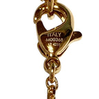Louis Vuitton Necklace Collier Petit Gold Colored — view 4