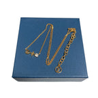 Louis Vuitton Necklace Collier Petit Gold Colored — view 6
