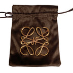Loewe Anagram Brooch Gold Colored — view 6