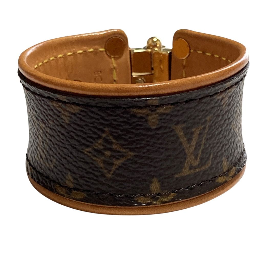 Louis Vuitton Bracelet Save It Monogram Brown