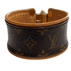 Louis Vuitton Bracelet Save It Monogram Brown