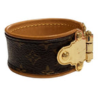 Louis Vuitton Bracelet Save It Monogram Brown — view 2