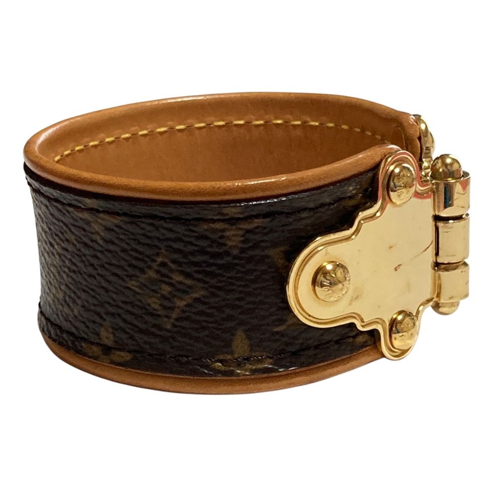 Louis Vuitton Bracelet Save It Monogram Brown — view 2