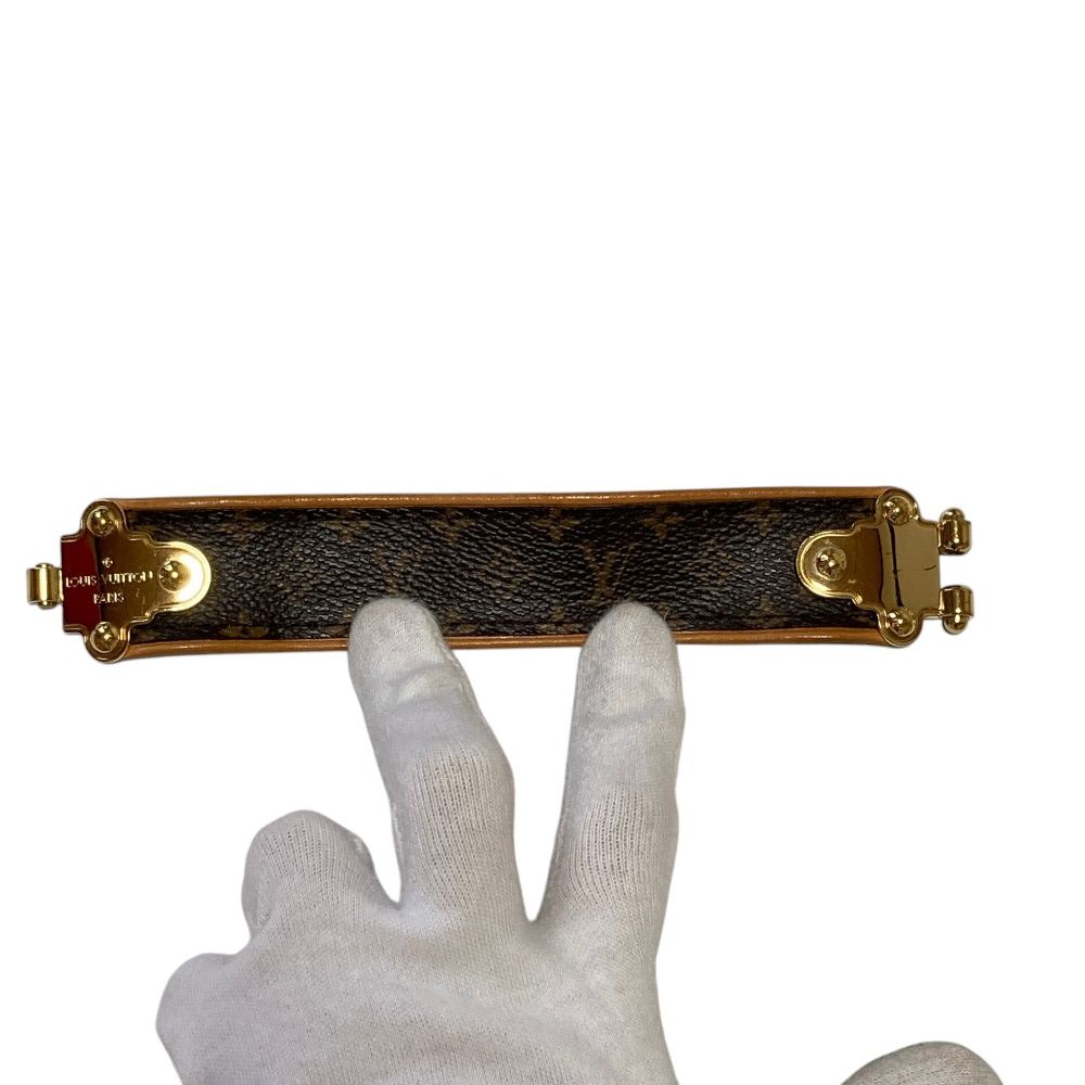 Louis Vuitton Bracelet Save It Monogram Brown — view 4