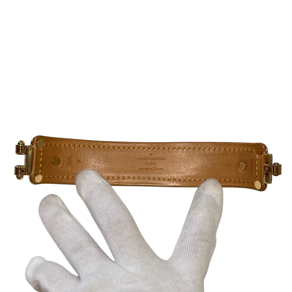 Louis Vuitton Bracelet Save It Monogram Brown — view 5