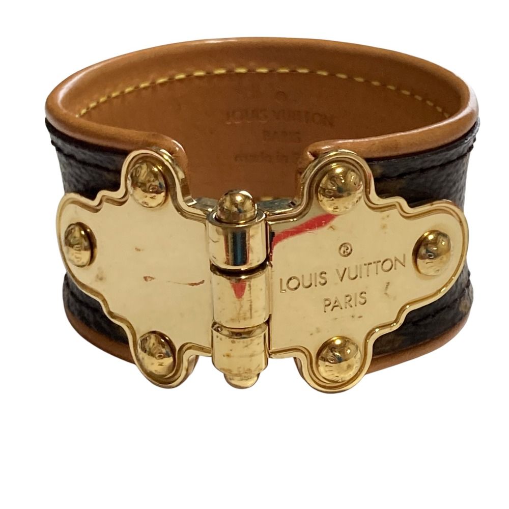 Louis Vuitton Bracelet Save It Monogram Brown — view 3