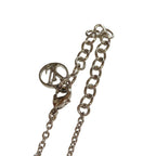 Louis Vuitton Essential V Chain Necklace Silver Colored — view 5