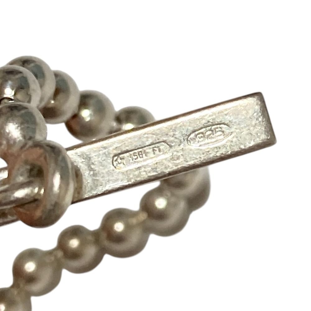 Gucci Interlocking G Lariat Necklace Choker 925 Sterling Silver — view 8