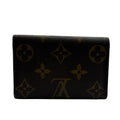 Louis Vuitton Multicles 6 Monogram Leather Key Case Brown Key Holder Coin Purse