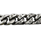 Louis Vuitton Bracelet LV Chain Links Monogram Metal Silver — view 2