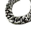 Louis Vuitton Bracelet LV Chain Links Monogram Metal Silver