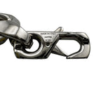 Louis Vuitton Bracelet LV Chain Links Monogram Metal Silver — view 3