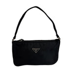 Prada Nylon Handbag Black