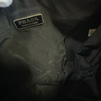 Prada Nylon Handbag Black — view 7